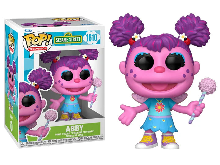 Funko Pop! 123 Sesame Street 1610 + Free Protector