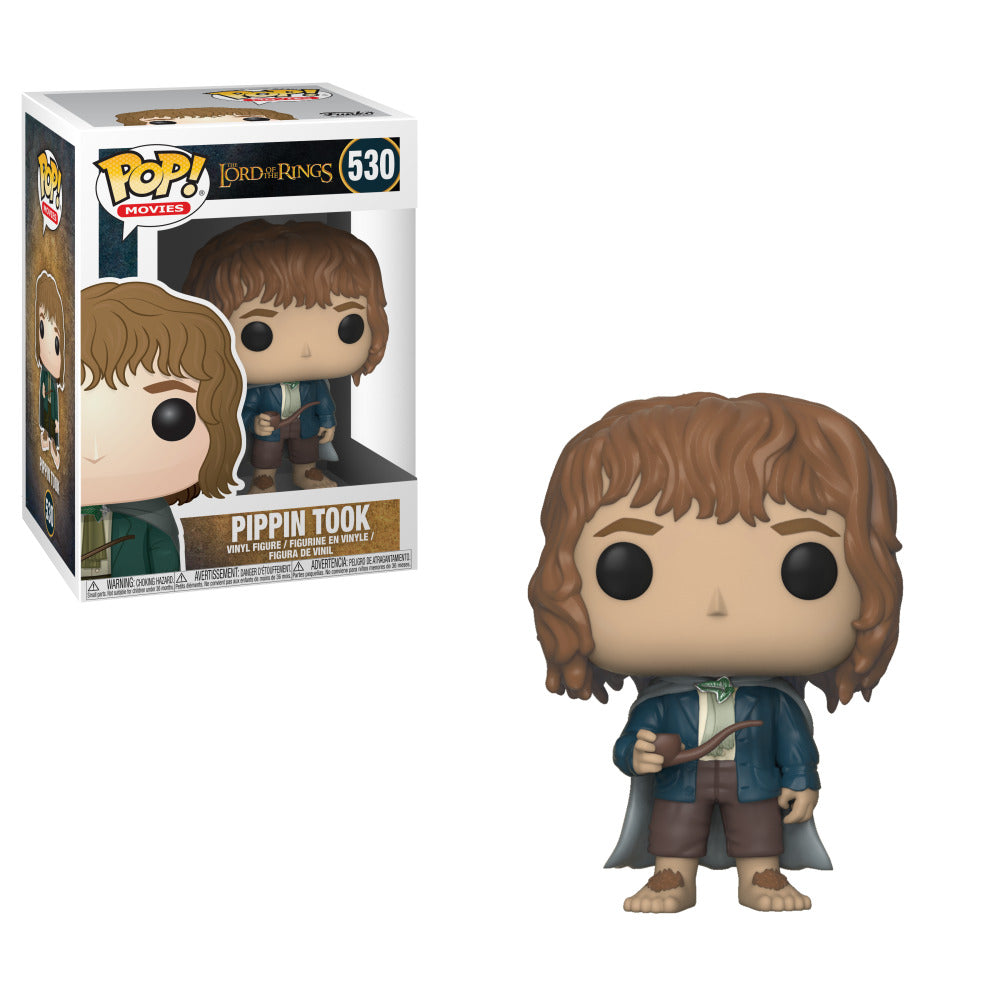 Funko Pop! Lord of the Rings : Pippin Took 530 + Pop Protector