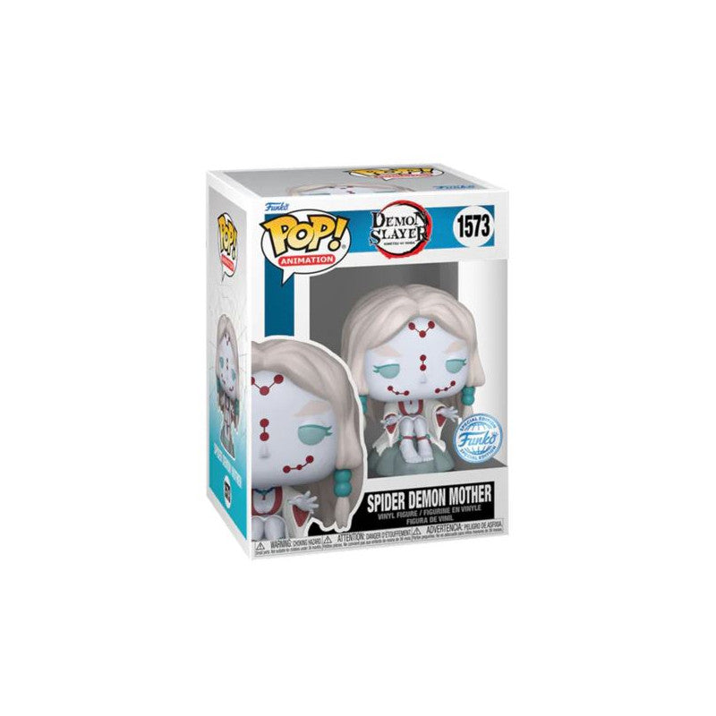Funko Pop! Demon Slayer - Spider Demon Mother 1573 Funko Special Edition + Free Protector