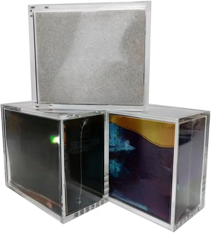 Acrylic Clear Magnetic Display Case Box ETB Boxes Current 8MM Thick Magnetic Closure Fit for Pokemon Elite Trainer Boxes