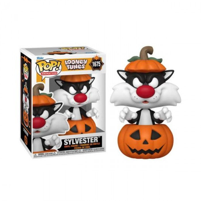 Funko Pop! Halloween Edition Looney Tunes - Sylvester 1675 + Free Protector