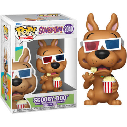 Funko Pop! Scooby-Doo! 2040 Figure + Pop Protector