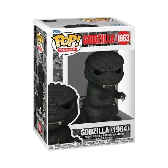 Funko Pop! Godzilla (1984) 1663 + Free Protector