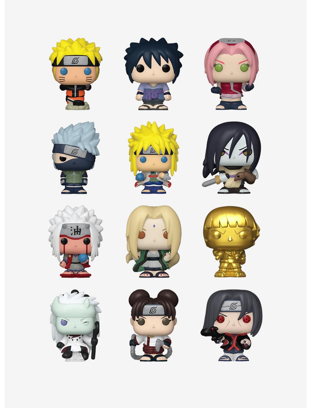 Funko Bitty Pop! Mystery Naruto Shippiden Mini Figure Blind Bag Singles (One Variation Chosen at Random)