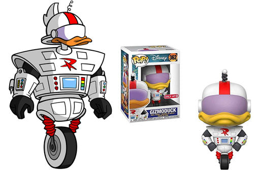 Funko Pop! Disney Ducktales Gizmoduck 362 Target Exclusive + Free Protector (VAULTED)