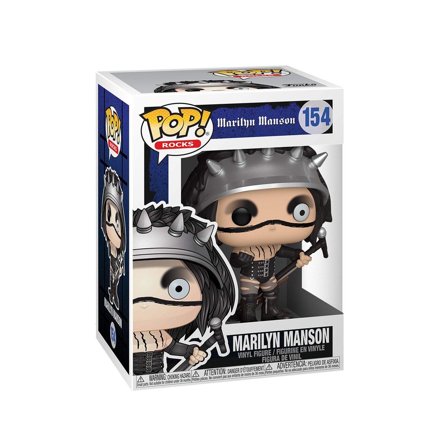 Funko Pop! Marilyn Manson 154 (VAULTED) + Free Protector