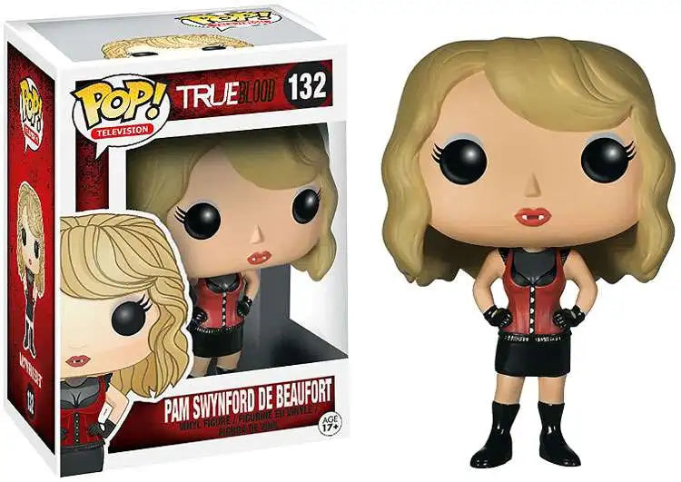 Funko Pop! True Blood - Pam Swynford De Beaufort 132 (VAULTED) + Free Protector