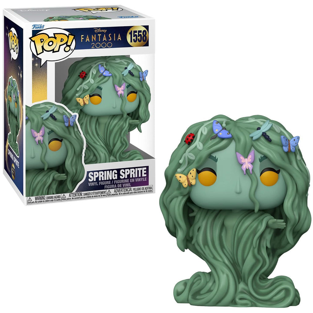 Funko Pop! Disney Fantasia 2000 Spring Sprite 1558 + Pop Protector