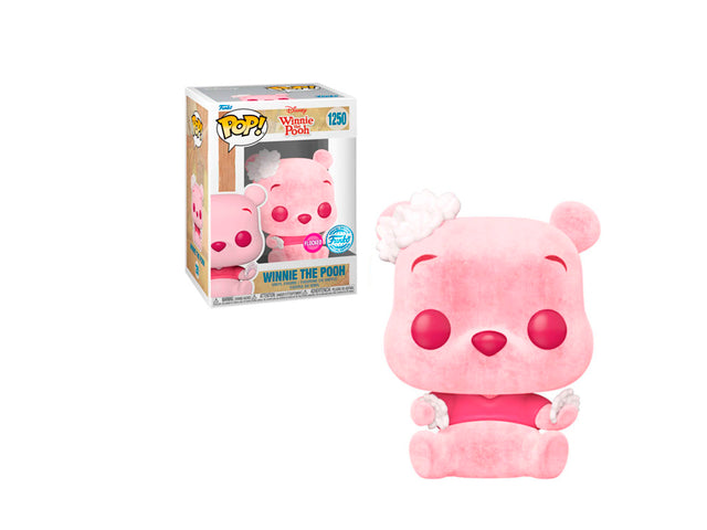Funko Pop! Disney Winnie The Pooh - Winnie The Pooh 1250 Flocked Funko Special Edition
