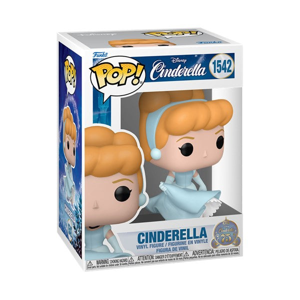 Funko Pop! Disney Cinderella 75th Anniversary 1542 + Pop Protector