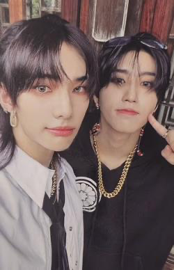 K-POP STRAY KIDS 合 (HOP) SKZHOP VER. HYUNJIN AND HAN UNIT OFFICIAL PHOTOCARD