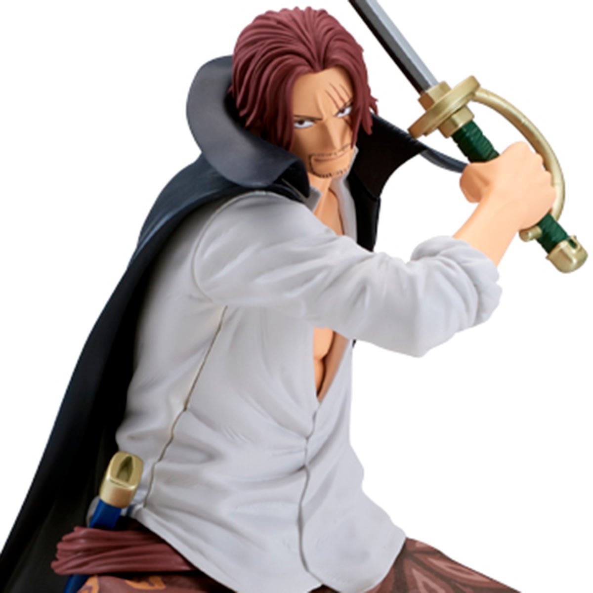 Banpresto - One Piece - Shanks, Grandista Statue Figure *New In Box*