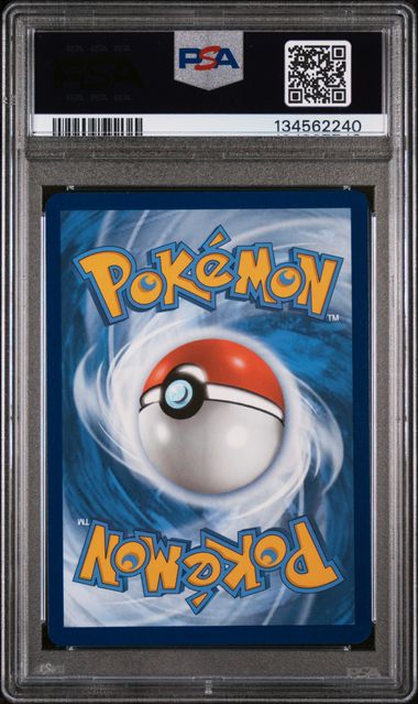 Pokemon TCG! 2025 POKEMON SVP EN-SV BLACK STAR PROMO #208 VICTINI UNOVA VICTINI ILLUS COLL PSA 10