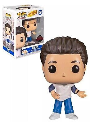Funko Pop! Seinfeld - Jerry 1096 Special Edition Figure + Pop Protector