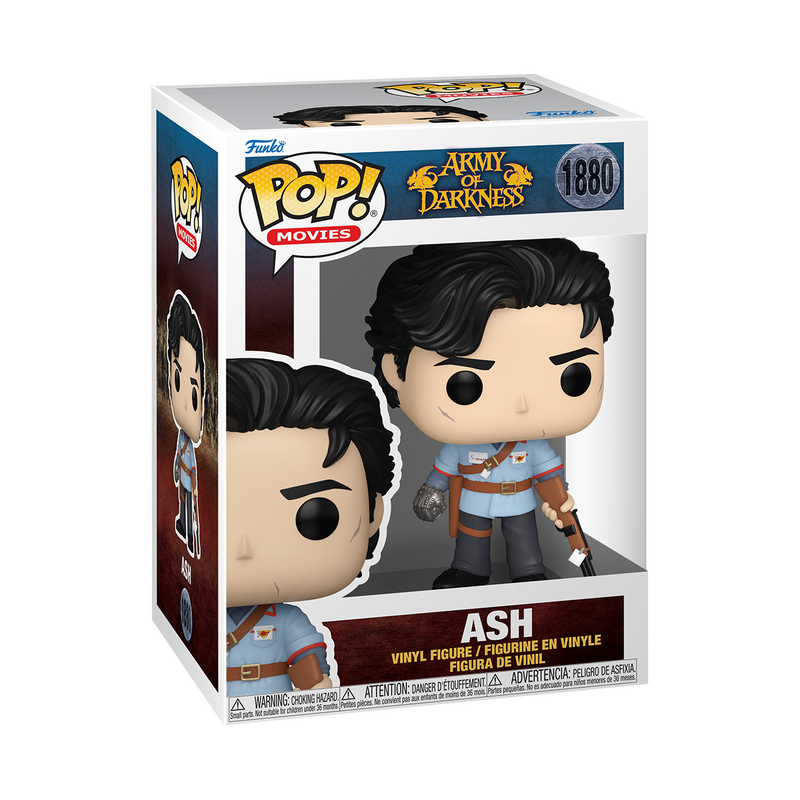 Funko Pop! Army of Darkness : Ash 1880 + Pop Protector