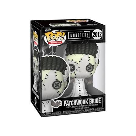 Funko Pop! Universal Monsters - Patchwork Bride 2012 Figure + Pop Protector