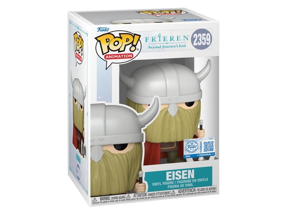 Funko Pop! Frieren Beyond Journey’s End - Eisen 2359 Funko Special Edition Figure + Pop Protector