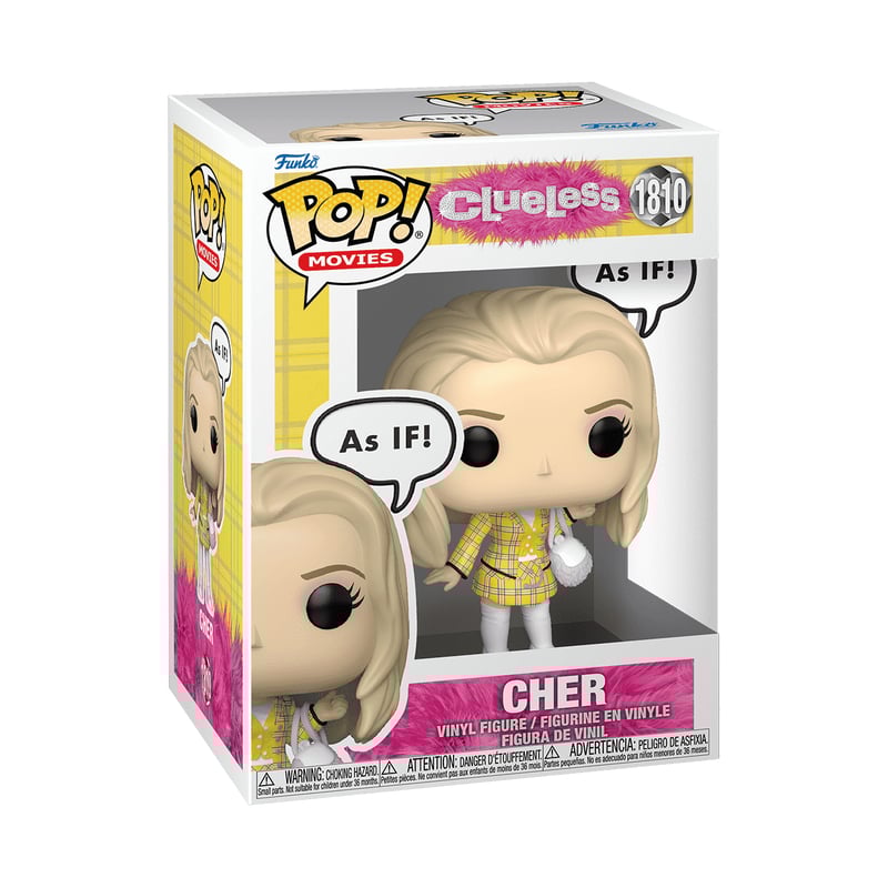 Funko Pop! Clueless - Cher 1810 + Pop Protector