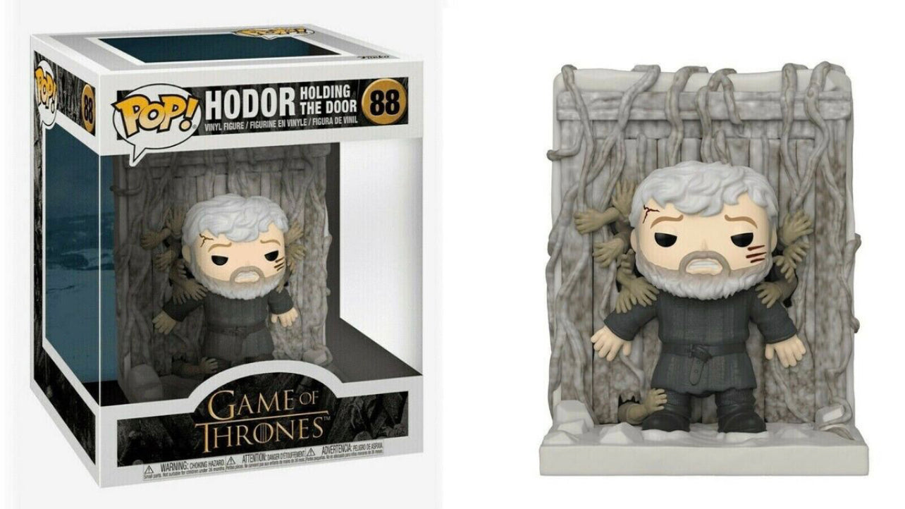 Funko Pop! Game of Thrones Hodor Holding The Door 88 6-Inch Figure (VAULTED) (box ware)