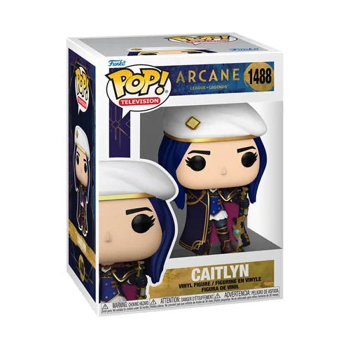 Funko Pop! Arcane League of Legends Caitlyn 1488 + Pop Protector