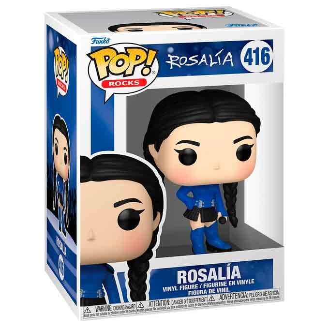 Funko Pop! Rosalía 416 + Pop Protector