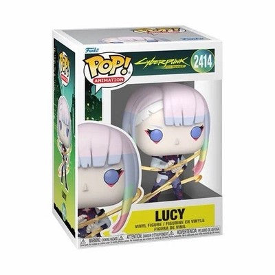 Funko Pop! Cyberpunk Edgerunners - Lucy 2414 Figure + Pop Protector