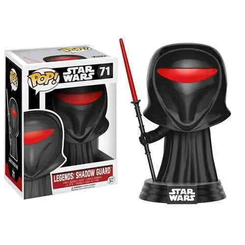 Funko Pop! Star Wars - Legends: Shadow Guard 71 + Free Protector (VAULTED)
