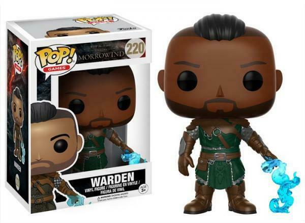 Funko Pop! The Elder Scrolls Online Morrowind - Warden 220 Figure + Pop Protector
