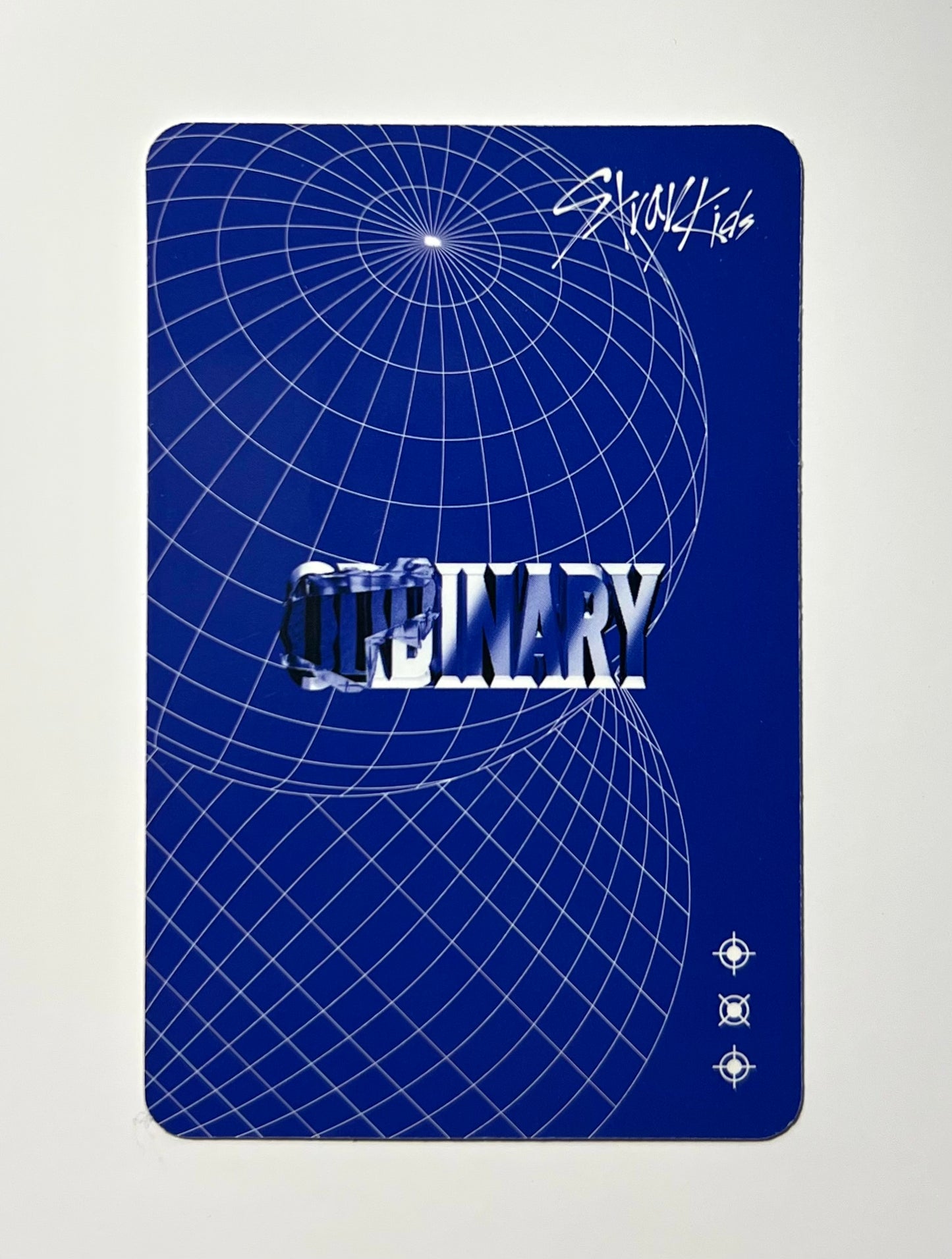 K-pop Stray Kids Oddinary 6th Mini Album Standard Scanning Ver. LEE KNOW Official Photocard