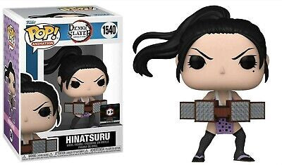 Funko Pop! Demon Slayer : Hinatsuru 1540 Chalice Collectibles Exclusive + Pop Protector