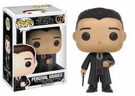 Funko POP! Movies: Fantastic Beast #07 - Percival Graves + Protector