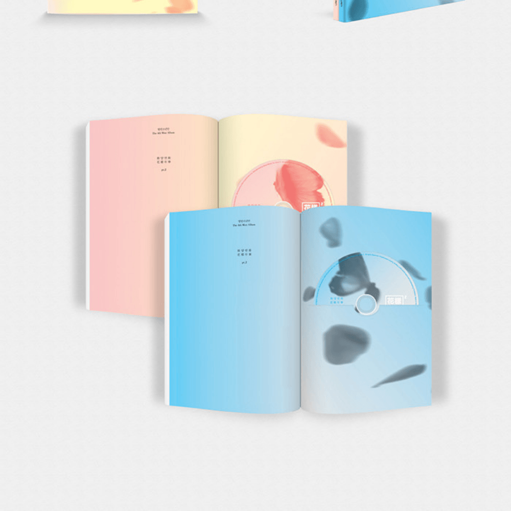 K-POP BTS - 화양연화 HYYH PT.2 (4TH MINI ALBUM) BLUE VER.