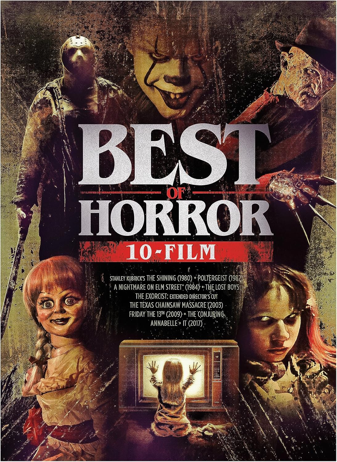 Best of Horror – 10-Movie DVD Collection – Brand New / Factory Sealed