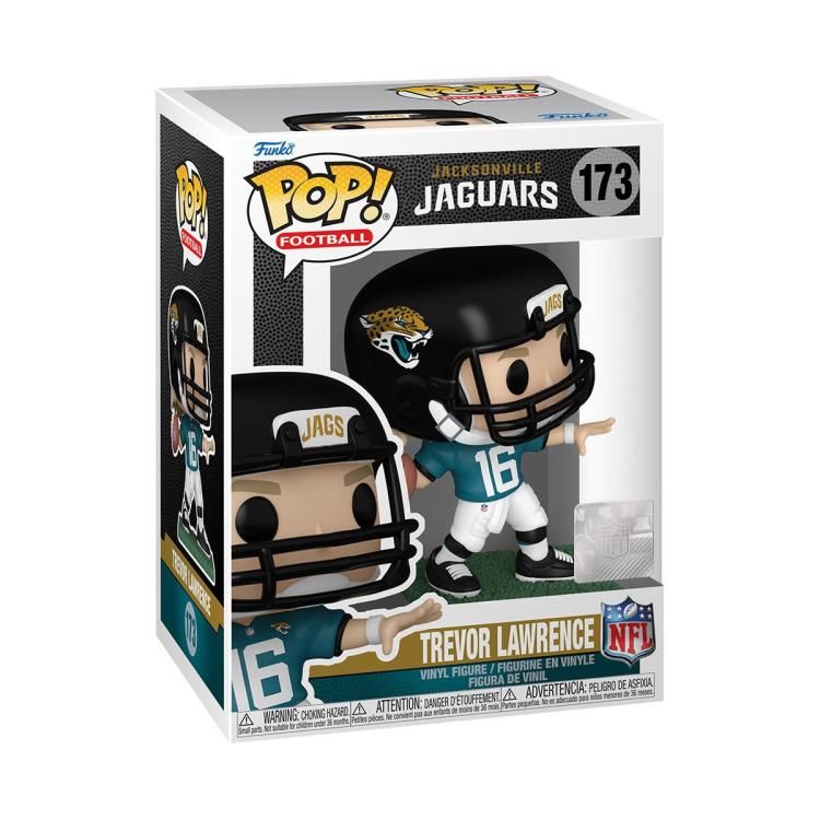 Funko Pop! NFL : Jacksonville Jaguars - Trevor Lawrence 173 + Pop Protector