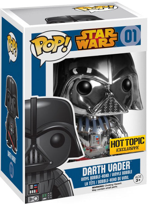 Funko Pop! Star Wars - Darth Vader 01 Hot Topic Exclusive