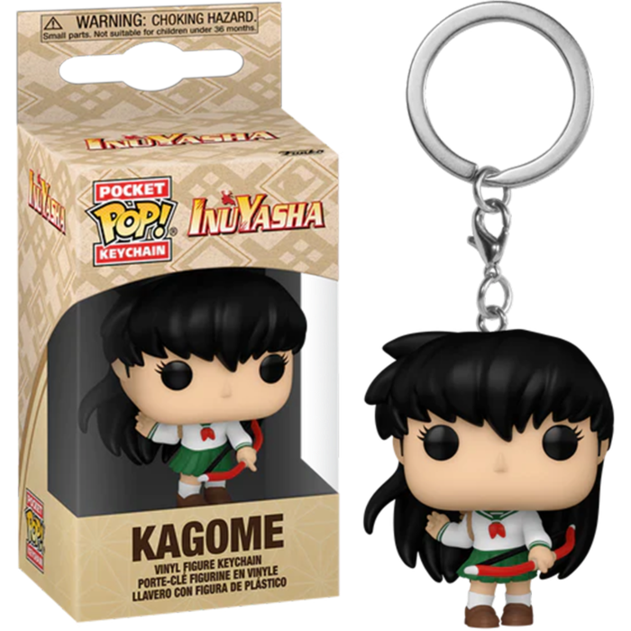 Funko Pocket Pop Keychain! Kagome 5.1cm Keychain