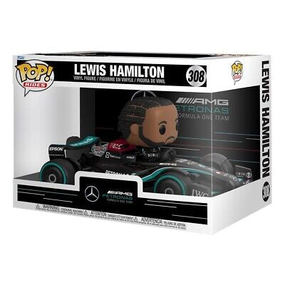 Funko Pop! AMG Petronas Formula One Team : Lewis Hamilton 308 Rides Figure
