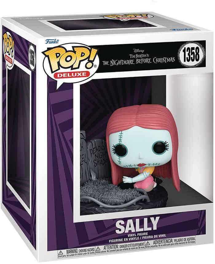 Funko Pop! Disney Tim Burton’s The Nightmare Before Christmas - Sally 1358 Deluxe Figure
