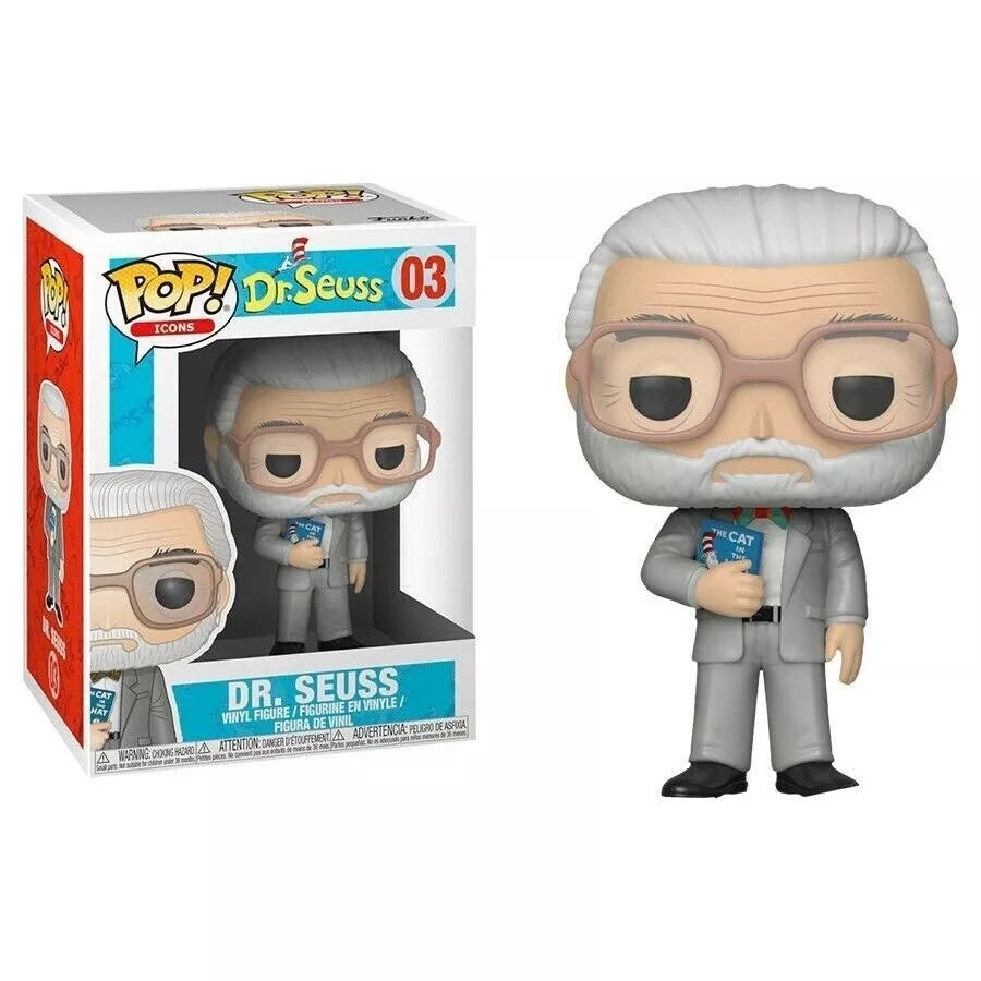 Funko Pop! Cat in the Hat: Dr. Seuss 03 + PoP protector