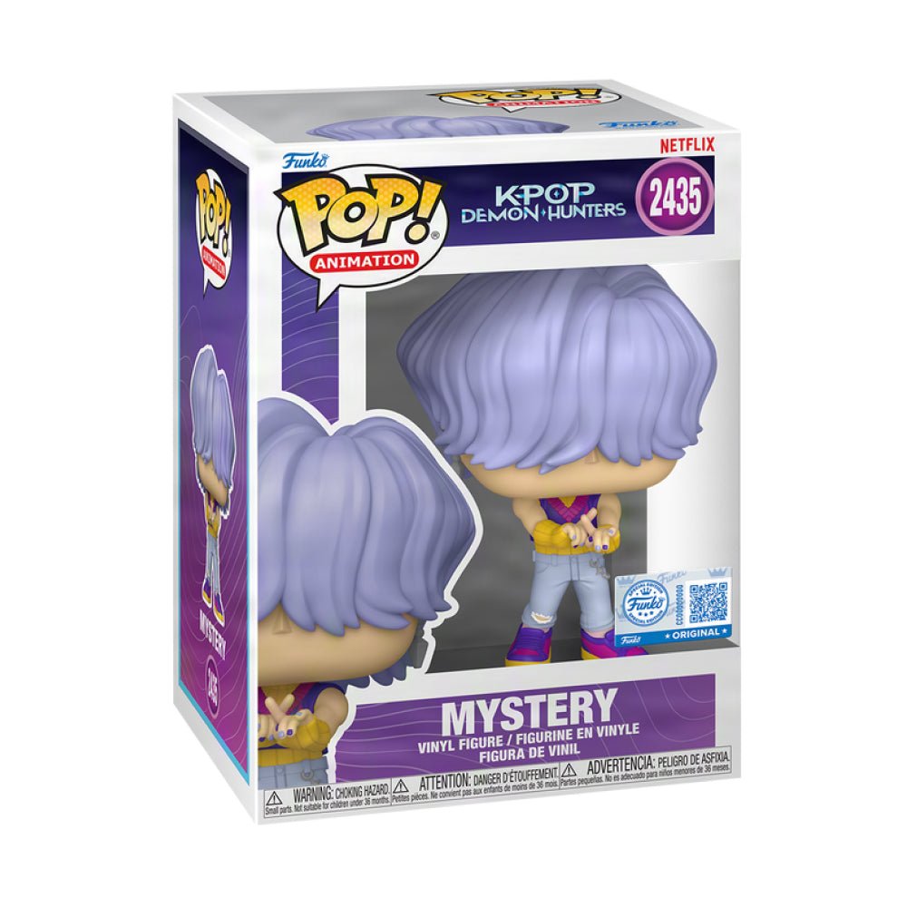 Funko Pop! Netflix K-pop Demon Hunters - Saja Boys : Mystery 2435 Funko Special Edition Figure + Pop Protector