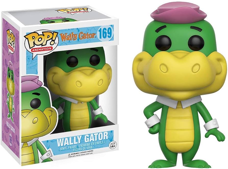 Funko Pop! Wally Gator 169 Figure (VAULTED) (Box Blemishes)