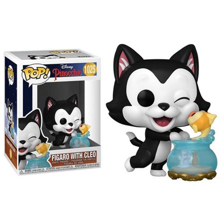 Funko Pop! Disney Pinocchio - Figaro with Cleo 1025 + Free Protector