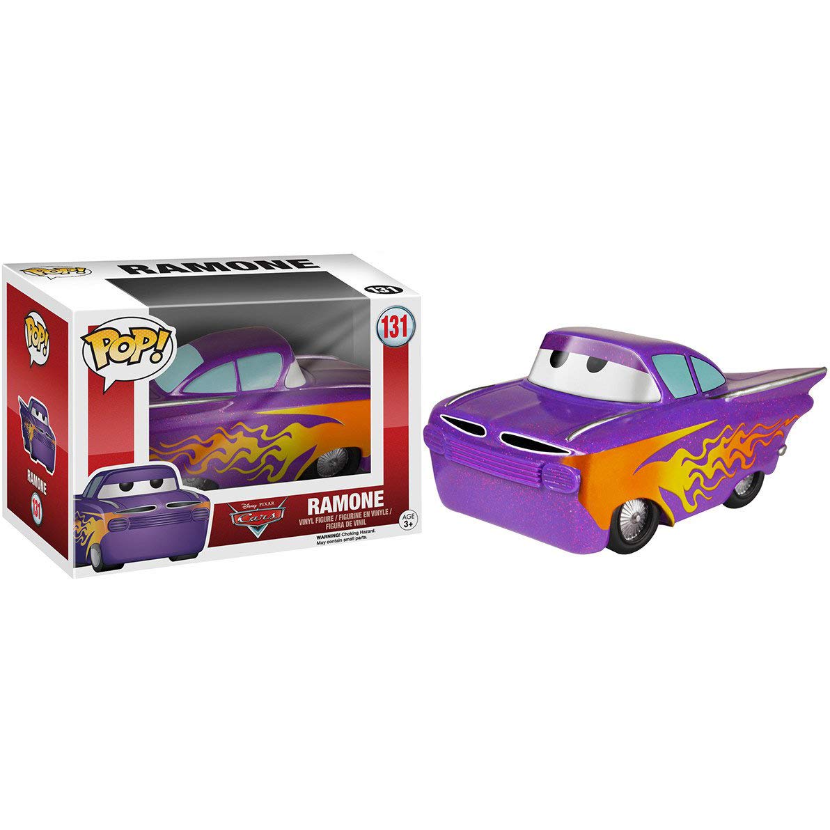 Funko Pop! Disney Pixar Cars Ramone 131 (VAULTED) + Free Protector