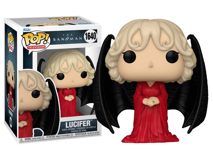Funko Pop! The Sandman - Lucifer 1640 + Free Protector