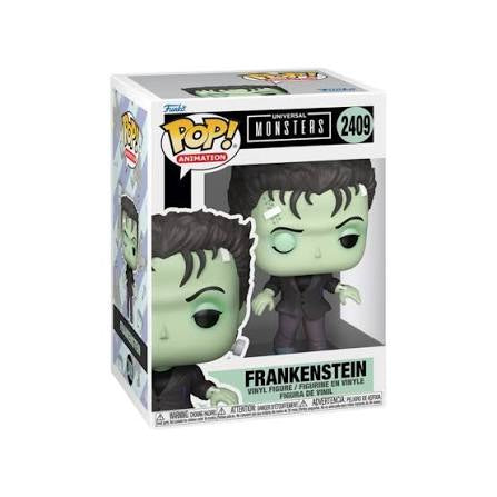 Funko Pop! Universal Monsters - Frankenstein 2409 Figure + Pop Protector