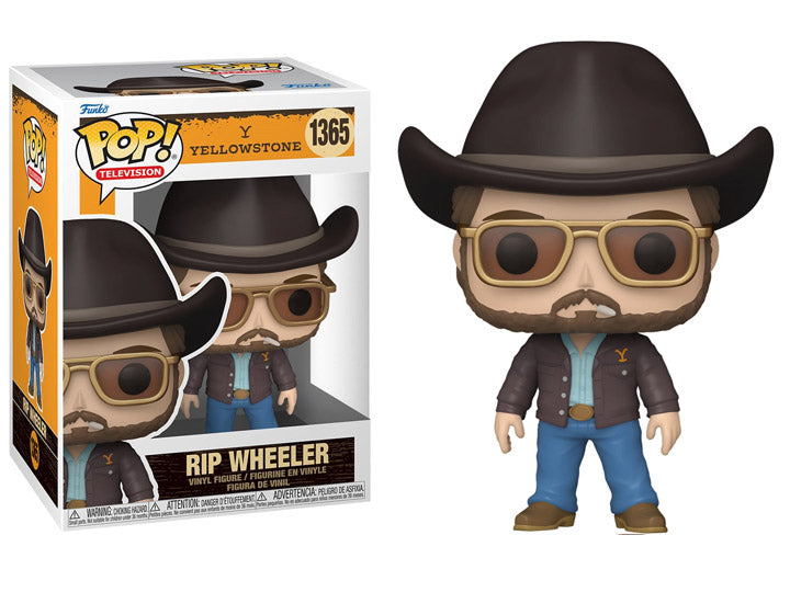 Funko Pop! Yellowstone : Rip Wheeler 1365 + Pop Protector