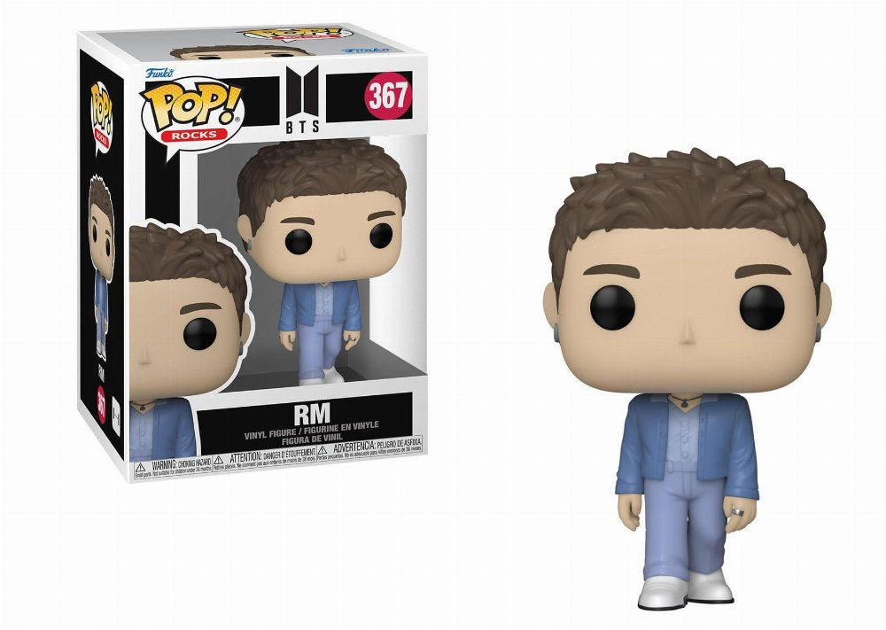 Funko POP! Rocks: BTS - RM #367 + Protector