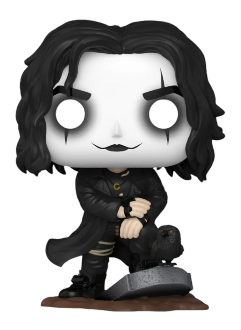 Funko Pop! The Crow : Eric Draven 1430 Funko Special Edition + Pop Protector