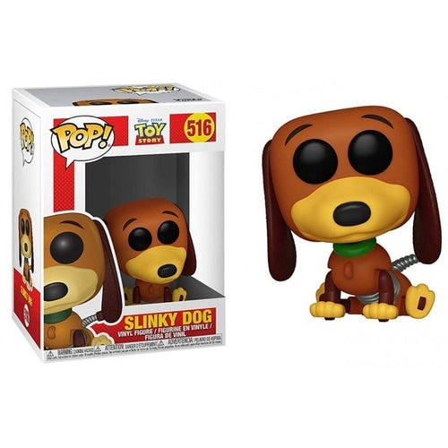 Funko Pop! Disney Pixar Toy Story Slinky Dog 516 + Free Protector