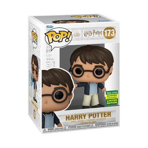 Funko Pop! Harry Potter Wizarding World - Harry Potter 173 Funko 2024 Summer Convention Exclusive + Protector